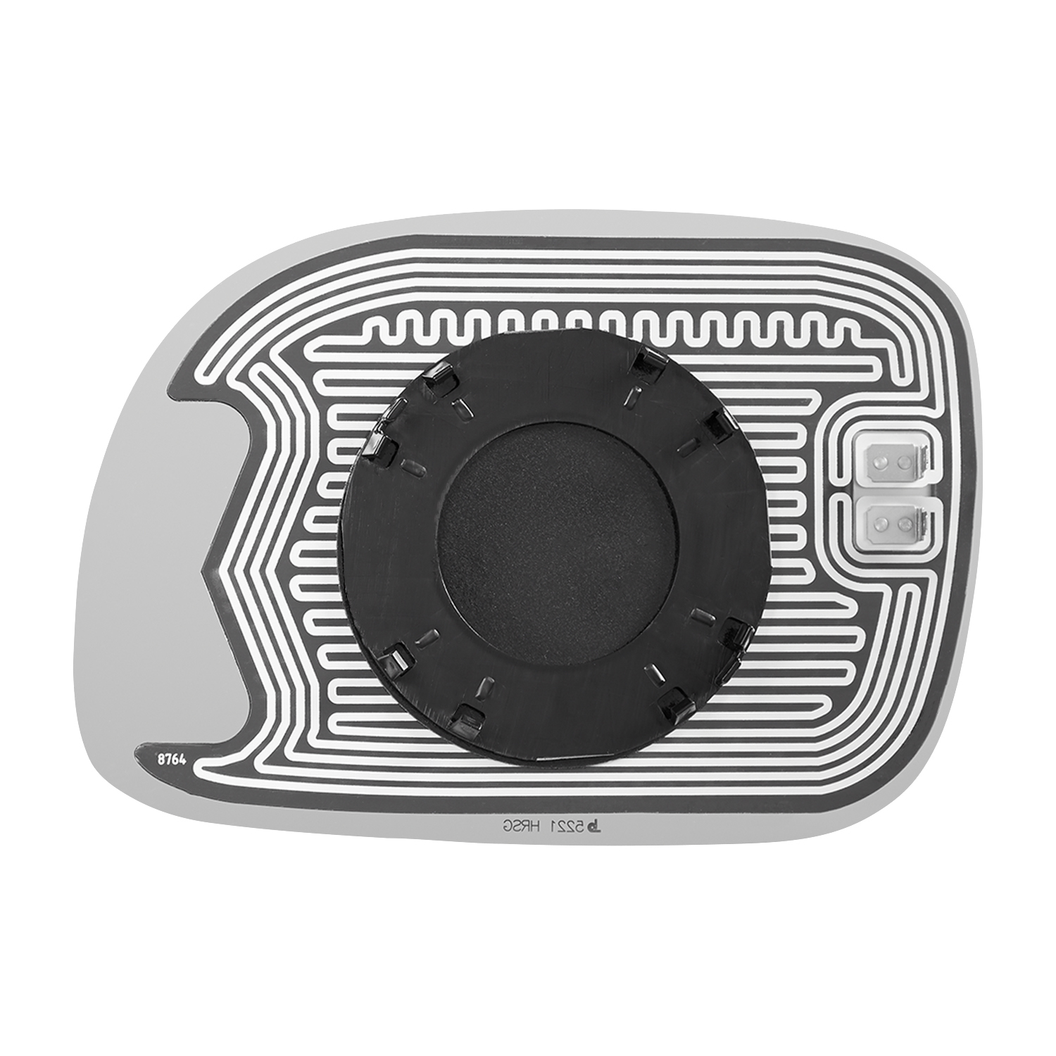 SIDE VIEW MIRROR HEATED W MOUNT